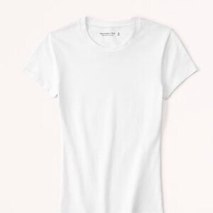 Abercrombie - Essential Tuckable Baby Tee- NWT